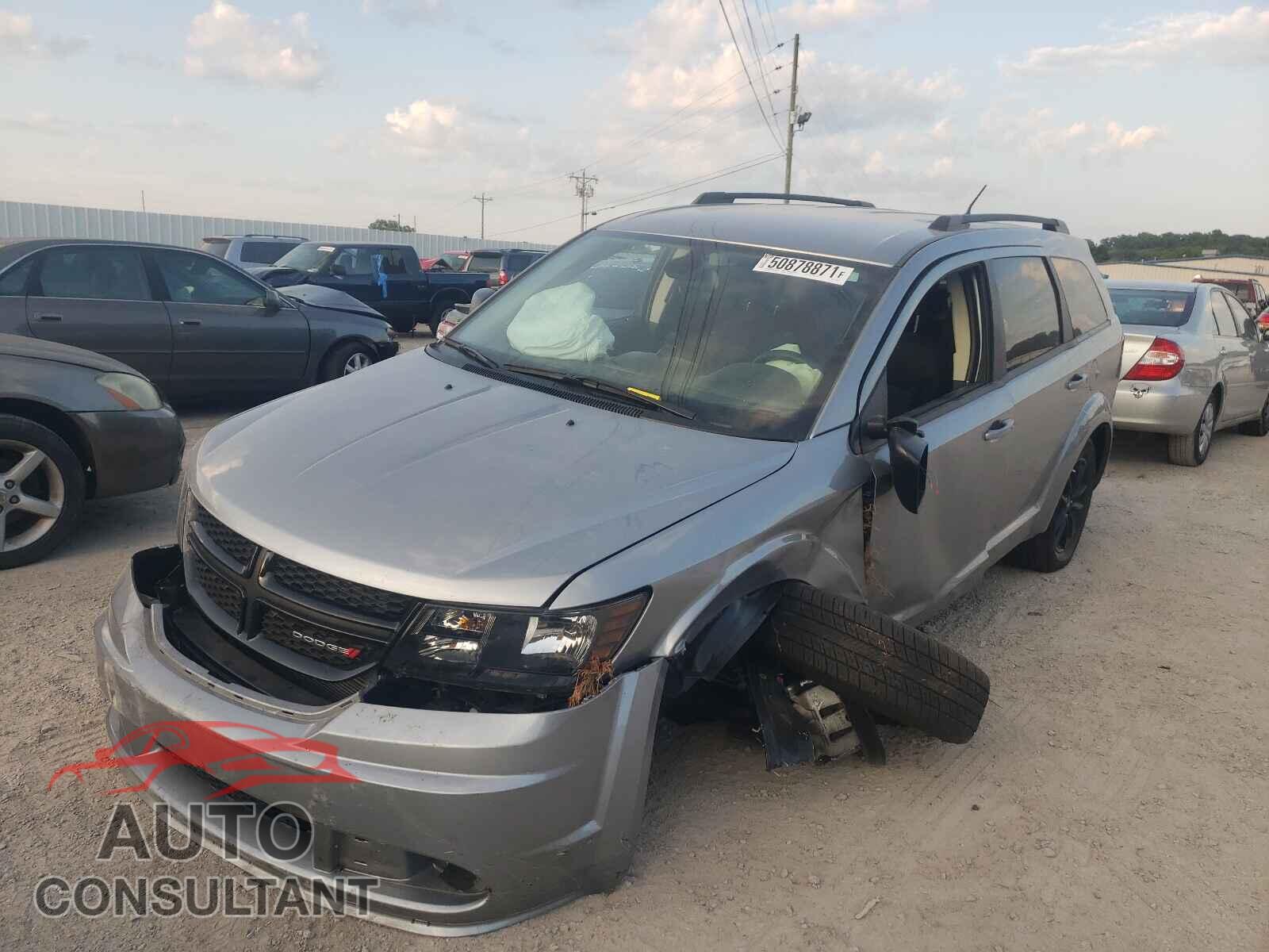 DODGE JOURNEY 2020 - 3C4PDCAB3LT279164