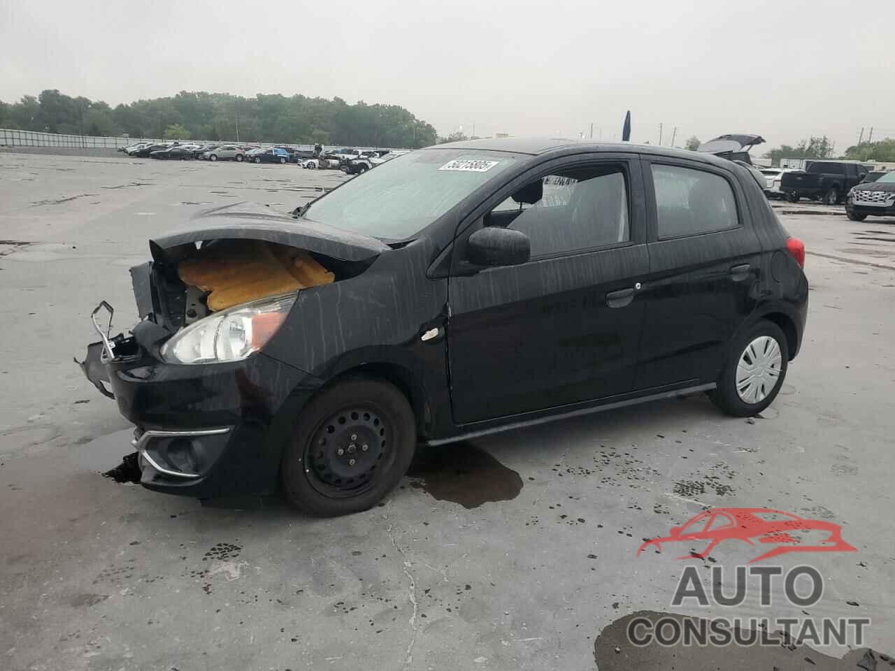 MITSUBISHI MIRAGE 2017 - ML32A3HJ0HH014341