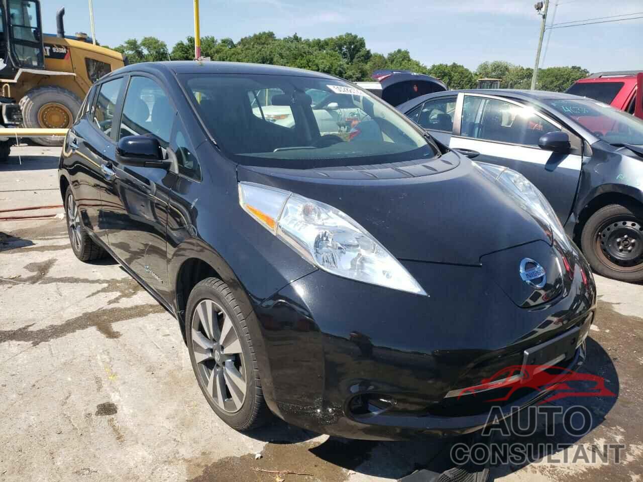 NISSAN LEAF 2017 - 1N4BZ0CP1HC305708