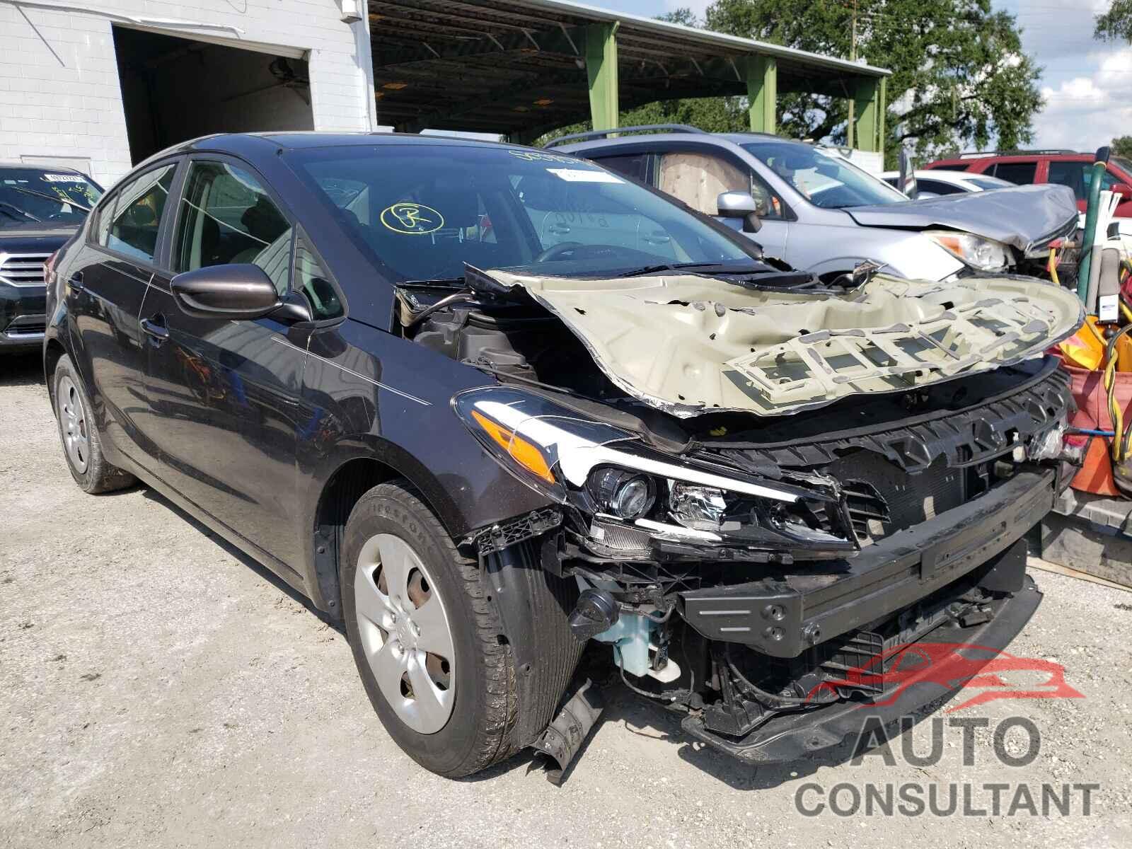 KIA FORTE 2018 - 3KPFK4A70JE164946
