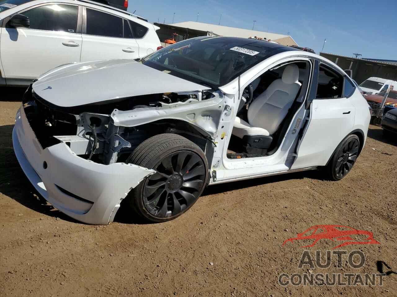TESLA MODEL Y 2024 - 7SAYGDEF6RA284171