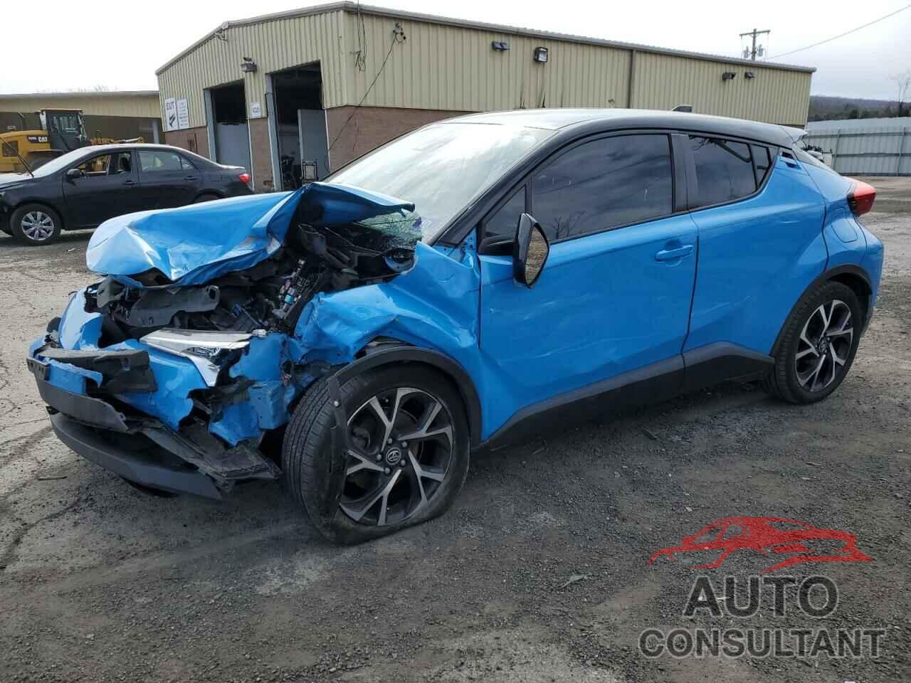TOYOTA C-HR 2019 - NMTKHMBX4KR097964