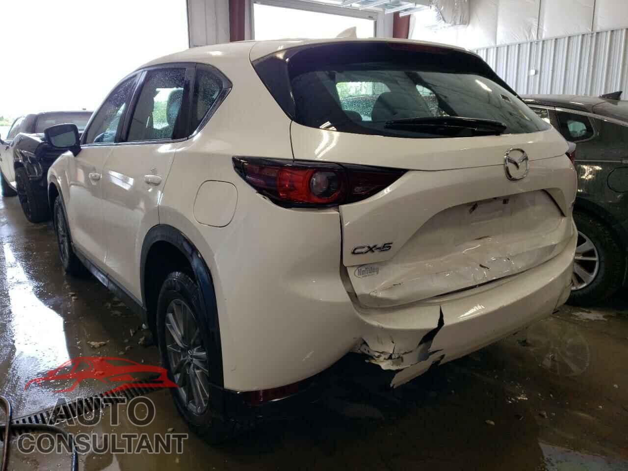 MAZDA CX-5 2017 - JM3KFABL8H0108390