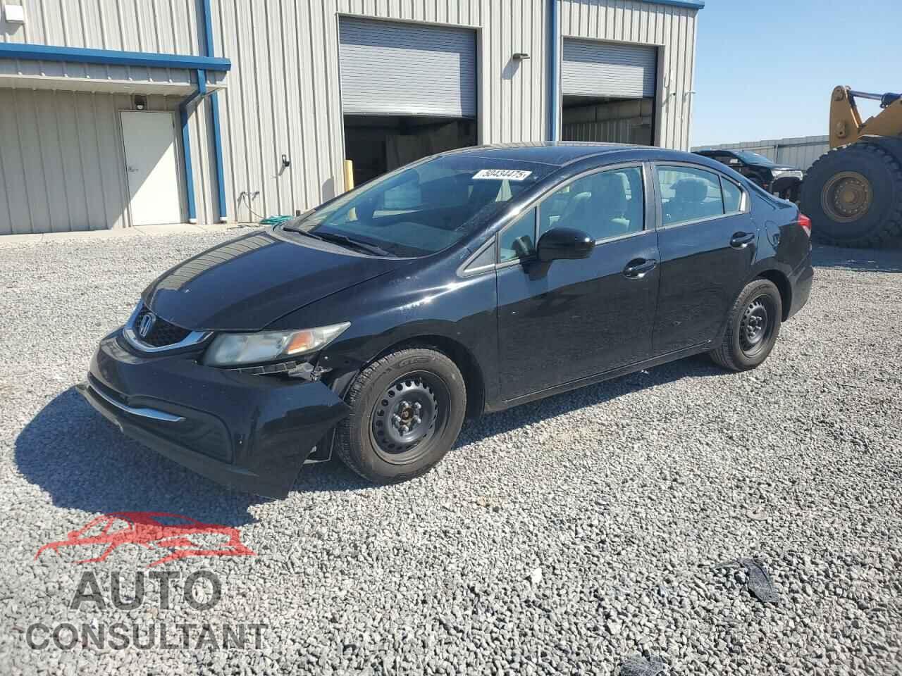 HONDA CIVIC 2014 - 19XFB2F52EE043336