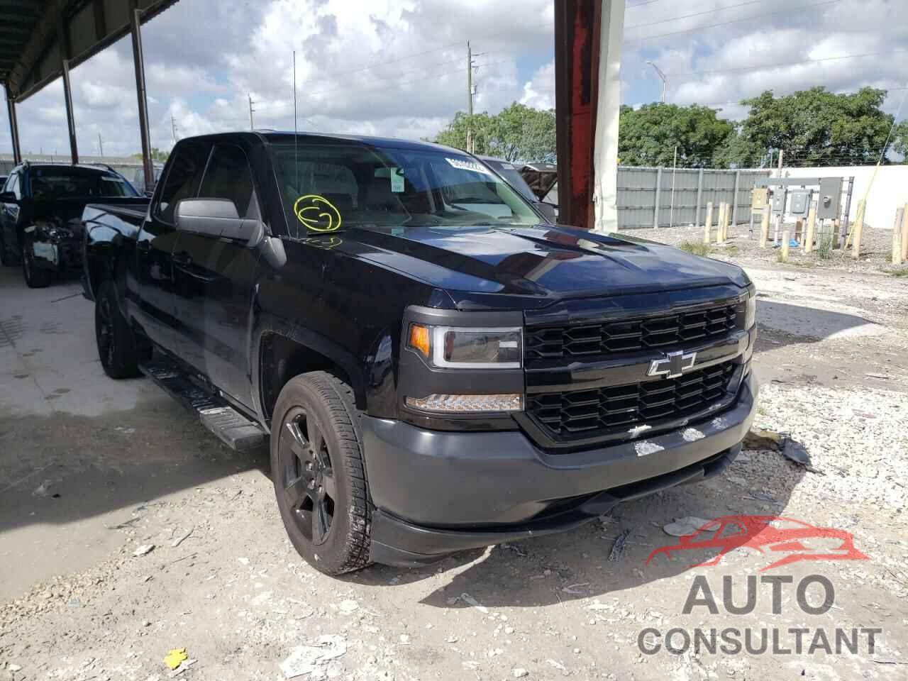 CHEVROLET SILVERADO 2018 - 1GCRCNEC0JZ182455