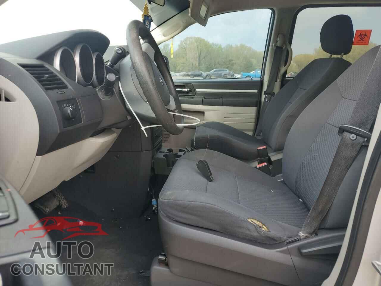 DODGE CARAVAN 2010 - 2D4RN4DE5AR130615