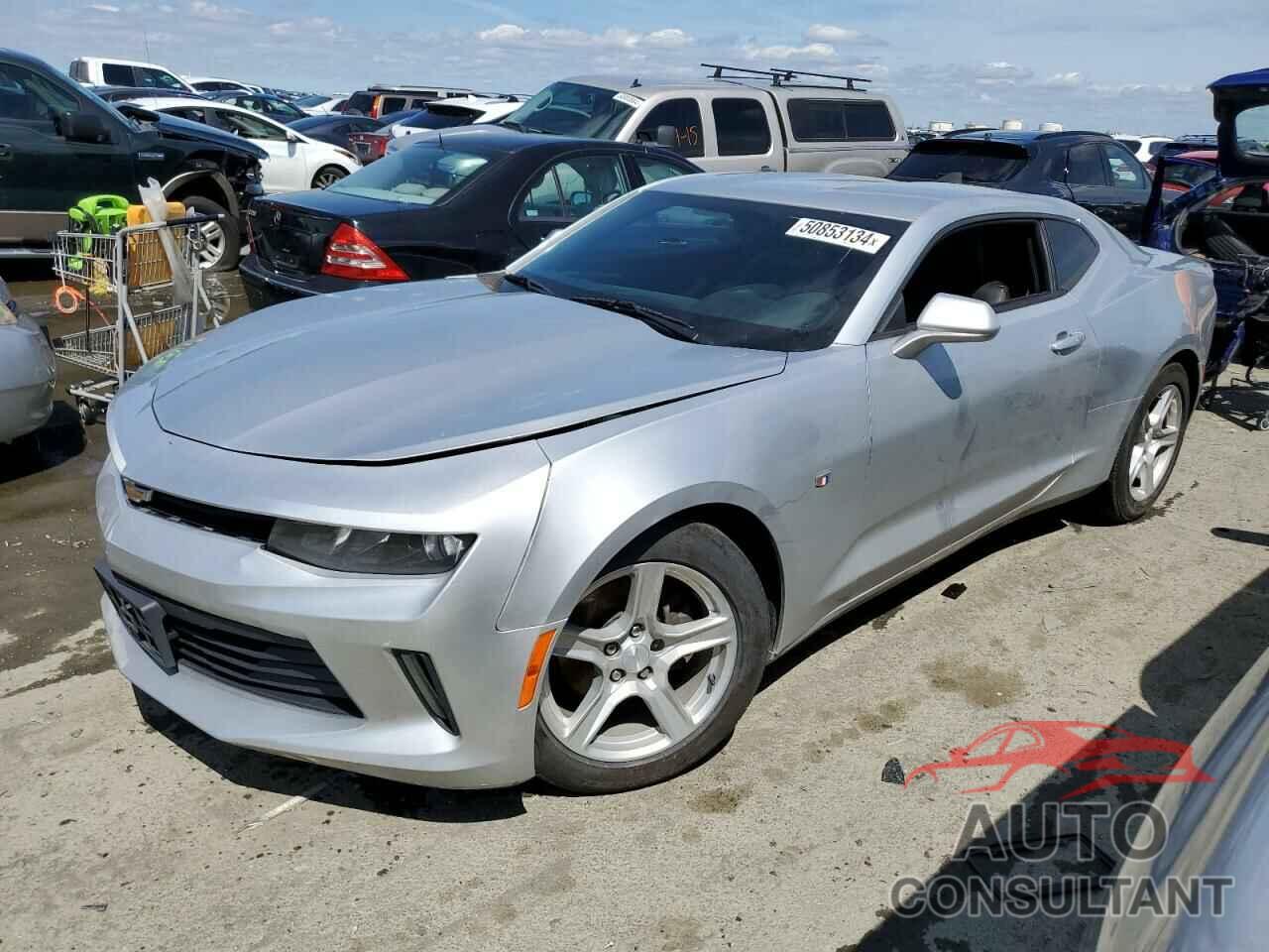 CHEVROLET CAMARO 2017 - 1G1FD1RS7H0126563