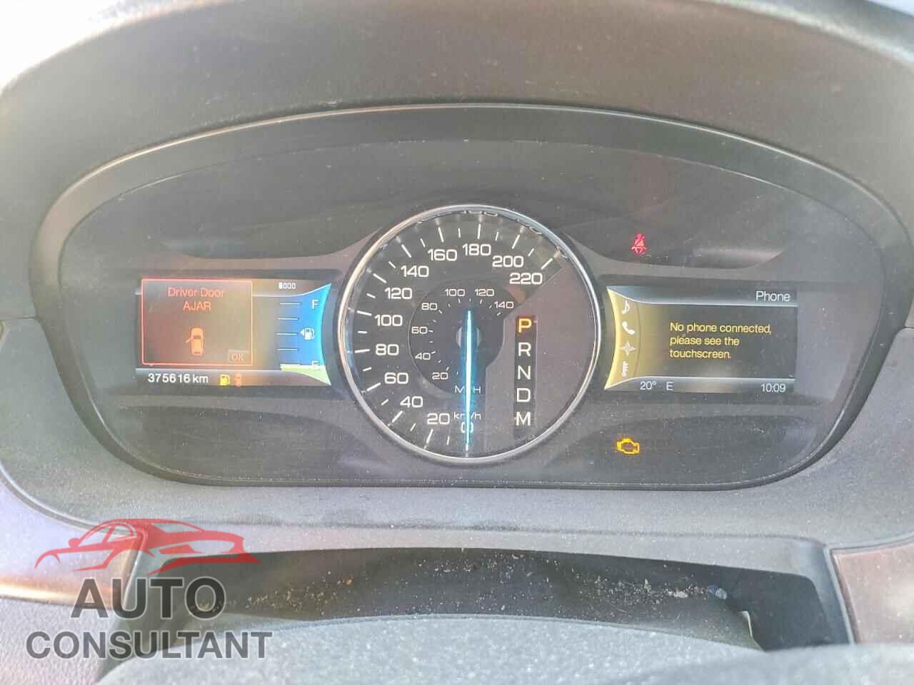 FORD EDGE 2011 - 2FMDK4KCXBBB28690