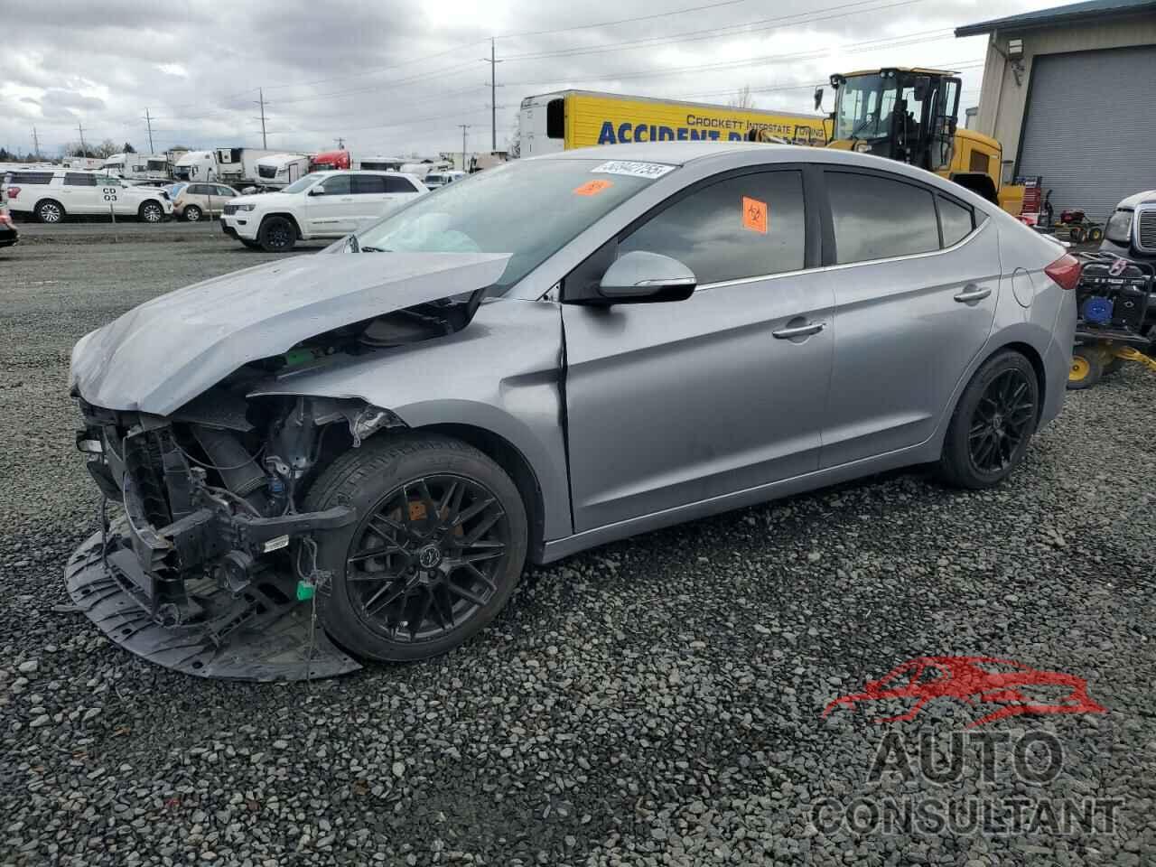 HYUNDAI ELANTRA 2017 - 5NPD84LF7HH039443