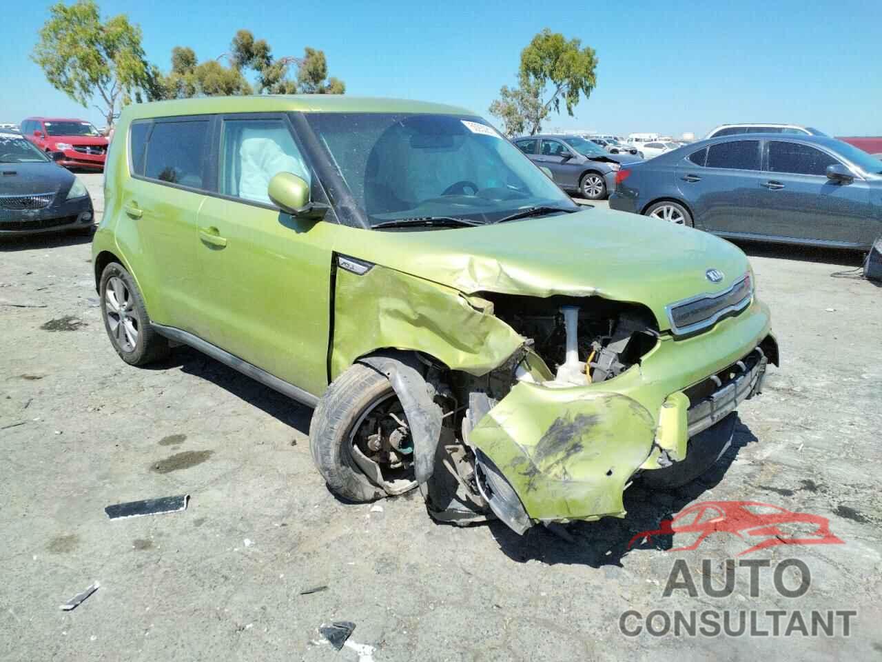 KIA SOUL 2016 - KNDJP3A52G7825728