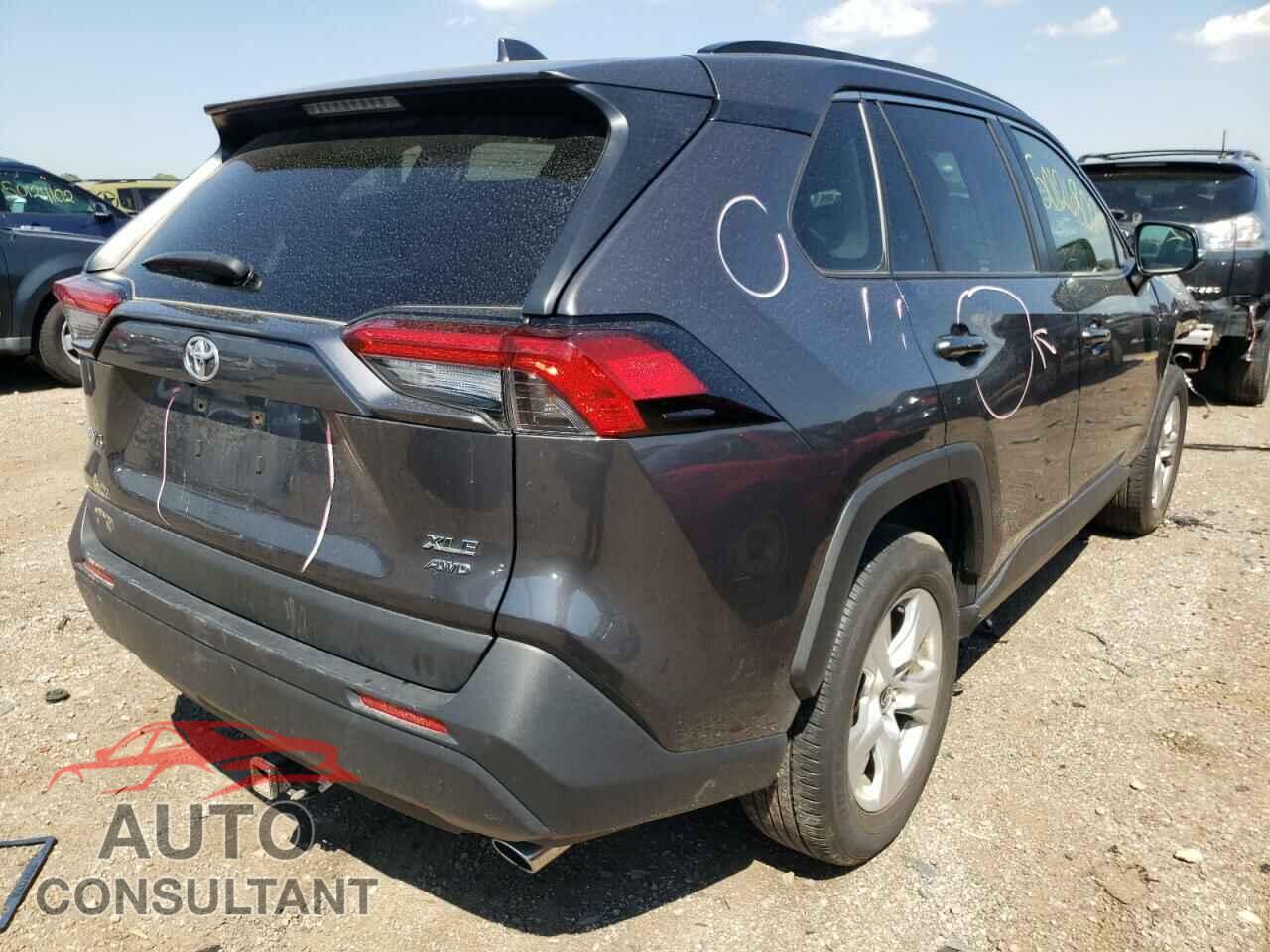 TOYOTA RAV4 2020 - JTMP1RFV2LJ028366
