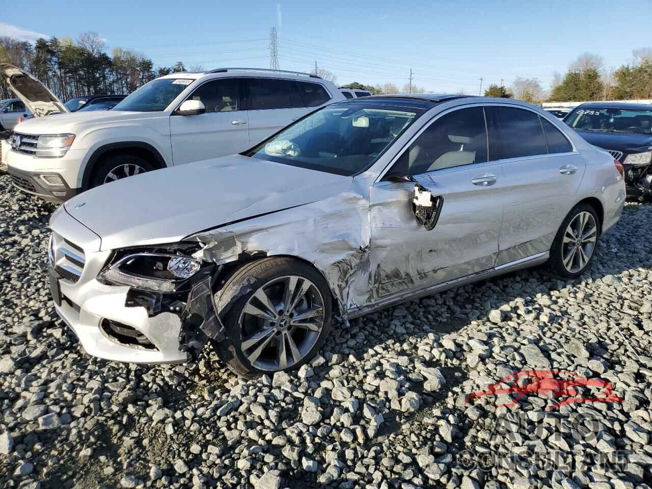 MERCEDES-BENZ C-CLASS 2017 - 55SWF4KB0HU224671