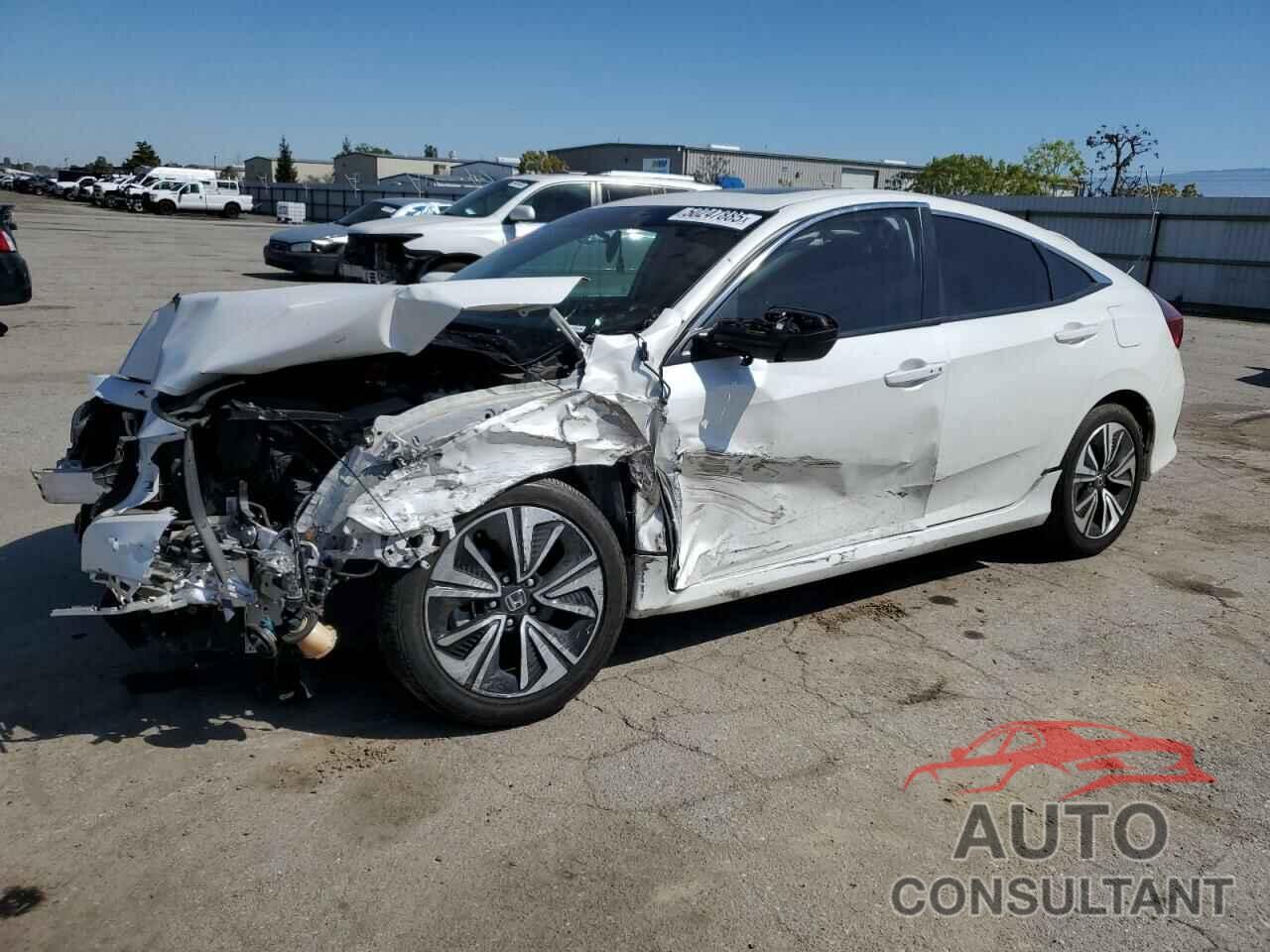HONDA CIVIC 2017 - 19XFC1F35HE212632