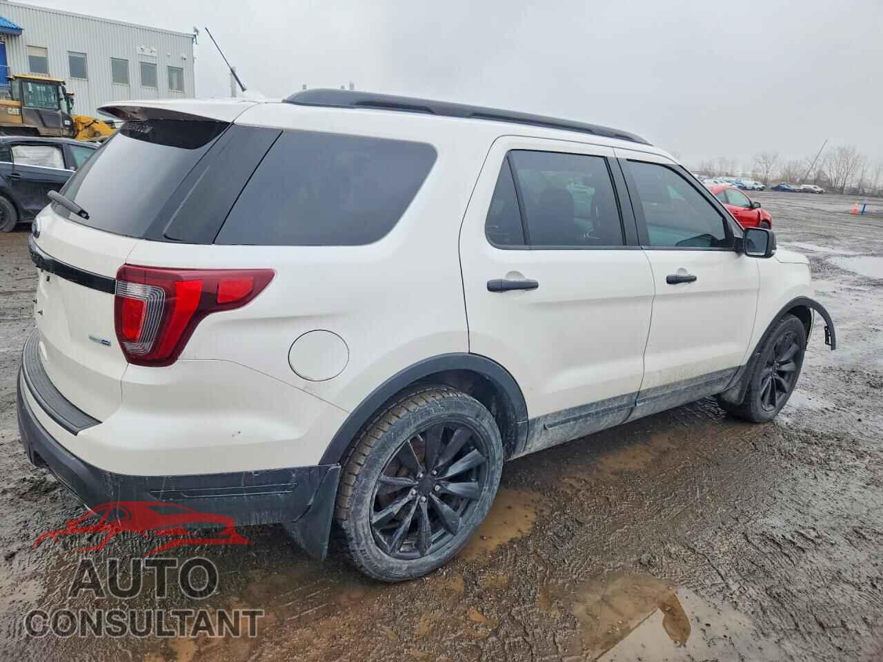 FORD EXPLORER 2018 - 1FM5K8GTXJGB35960