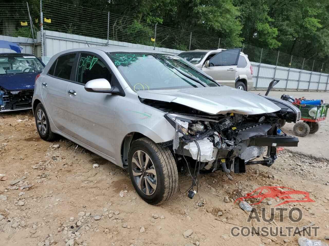 KIA RIO 2022 - 3KPA25AD0NE474154