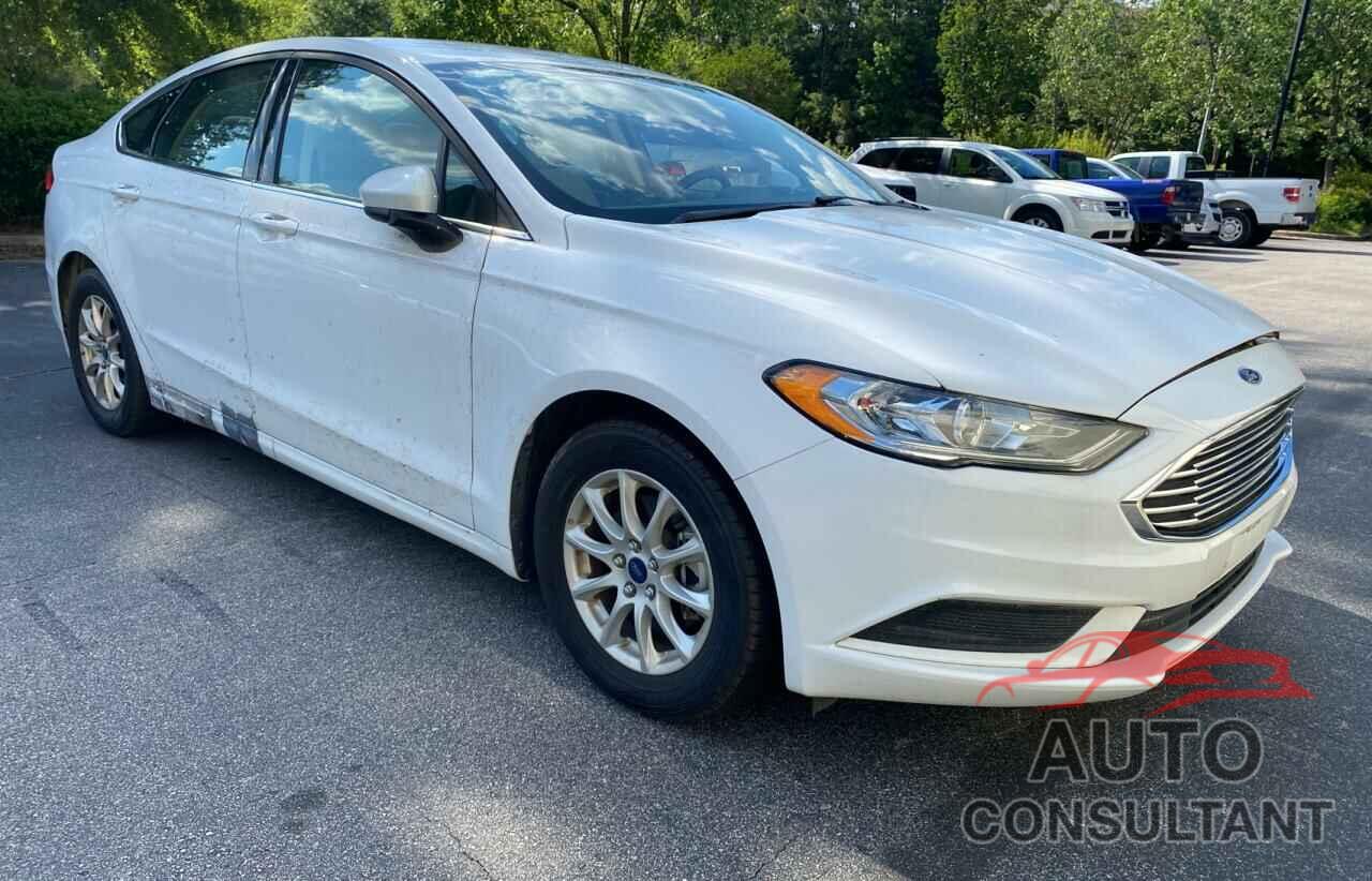 FORD FUSION 2017 - 3FA6P0G79HR150814