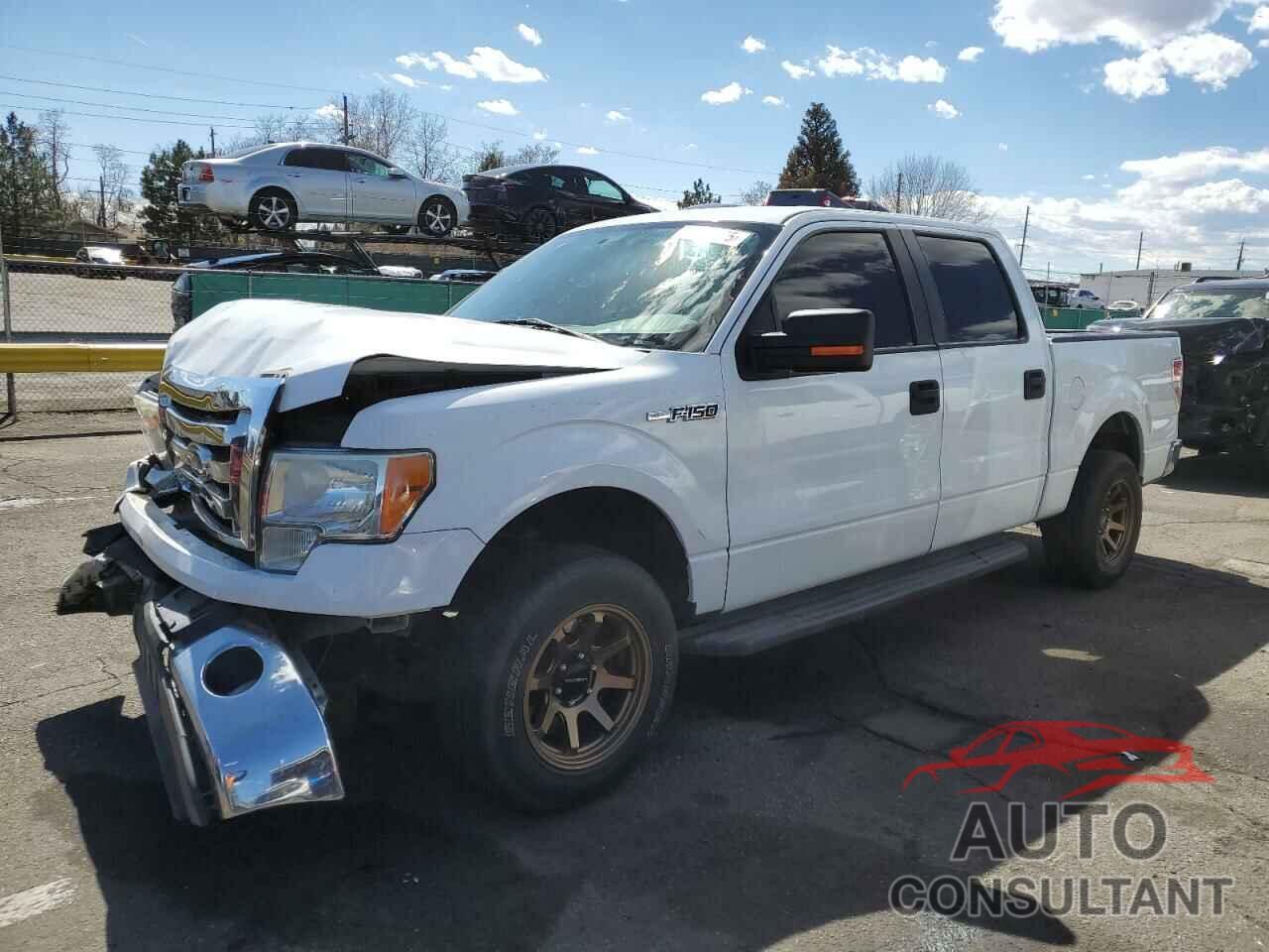 FORD F-150 2011 - 1FTEW1CM8BKD60679