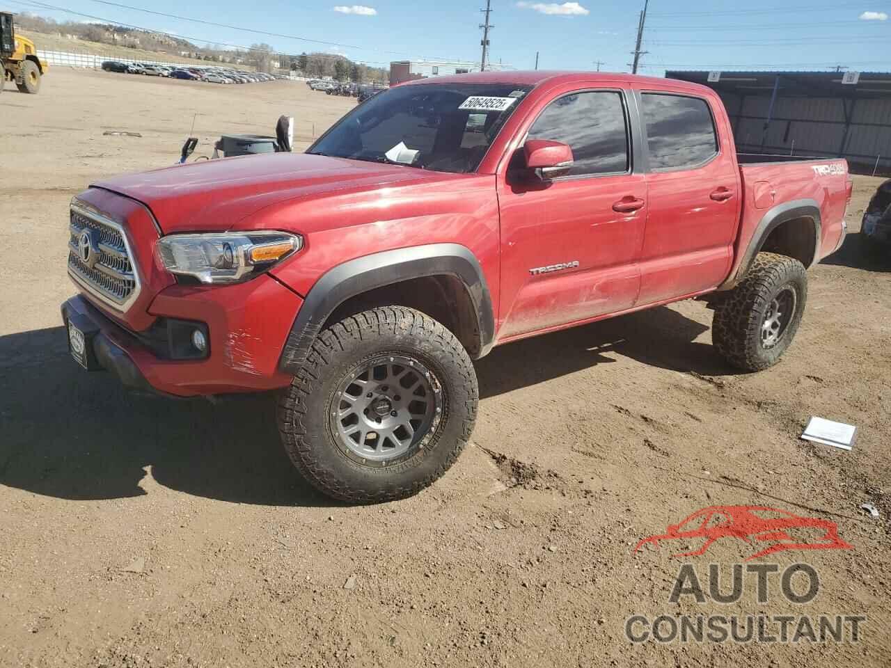 TOYOTA TACOMA 2017 - 3TMCZ5AN2HM052619