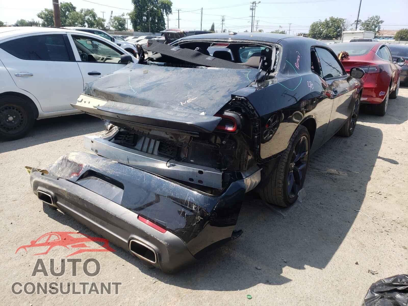 DODGE CHALLENGER 2019 - 2C3CDZAG8KH680167
