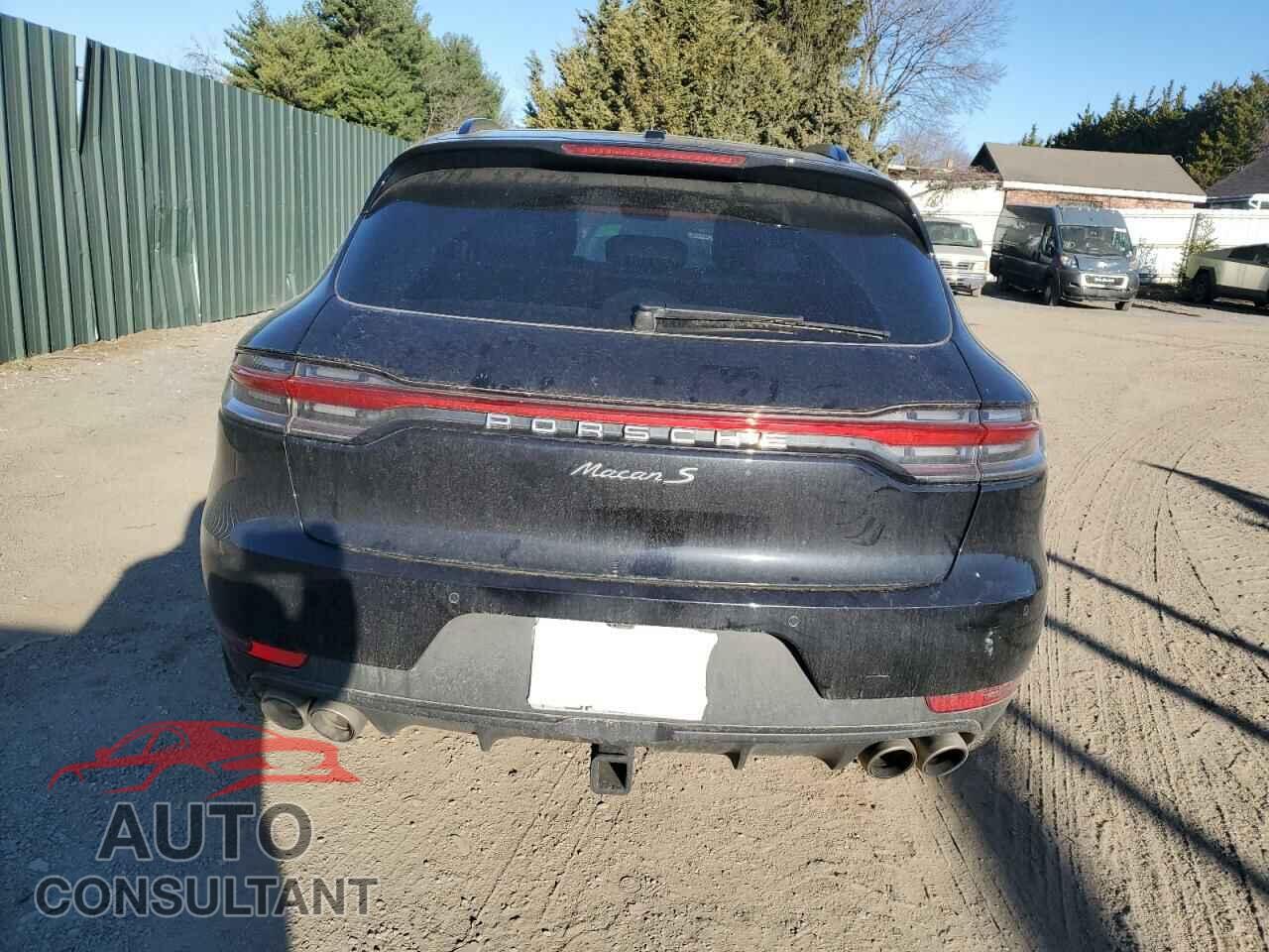 PORSCHE MACAN 2021 - WP1AB2A55MLB36230