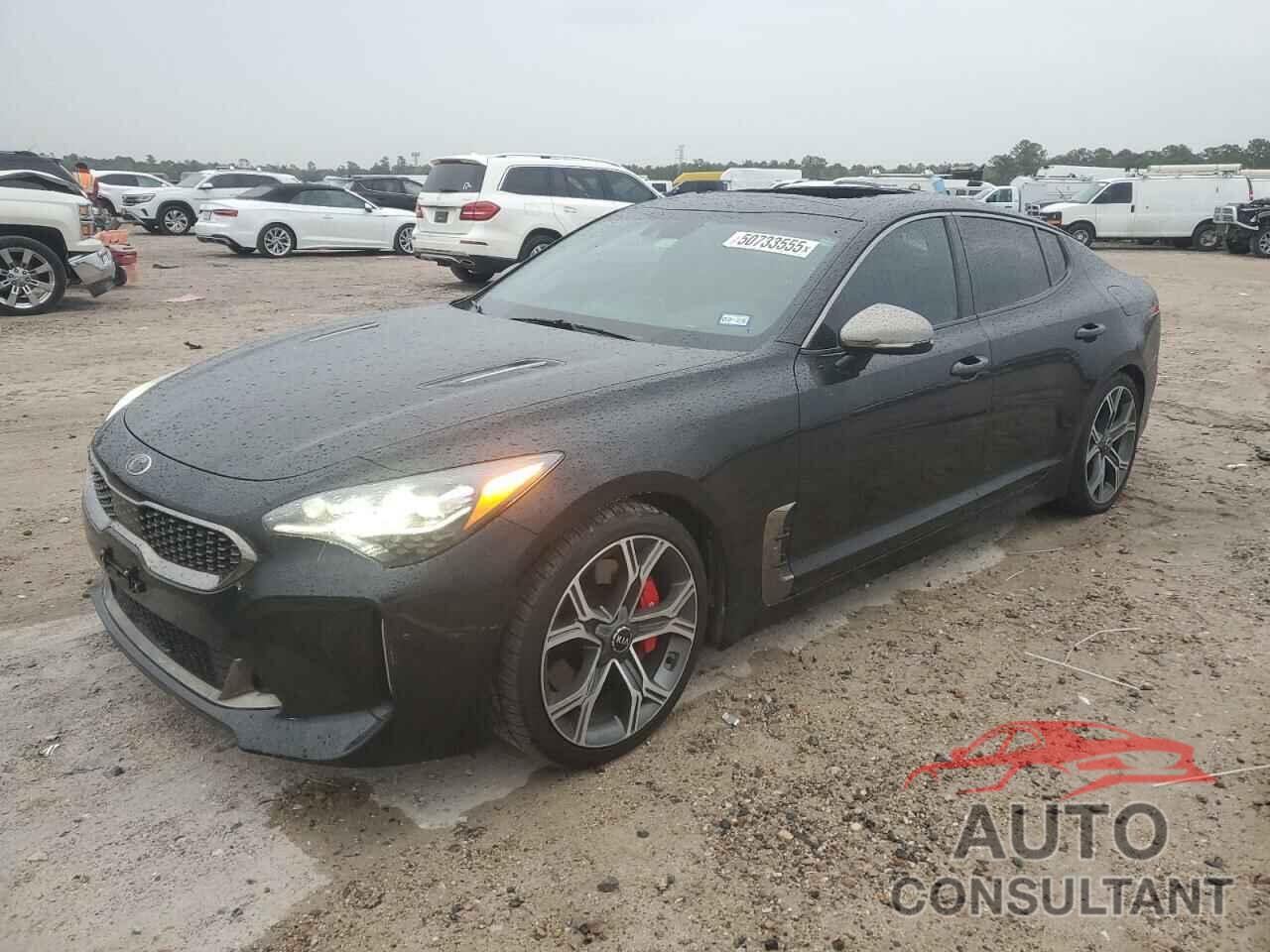 KIA STINGER 2018 - KNAE55LC0J6022053