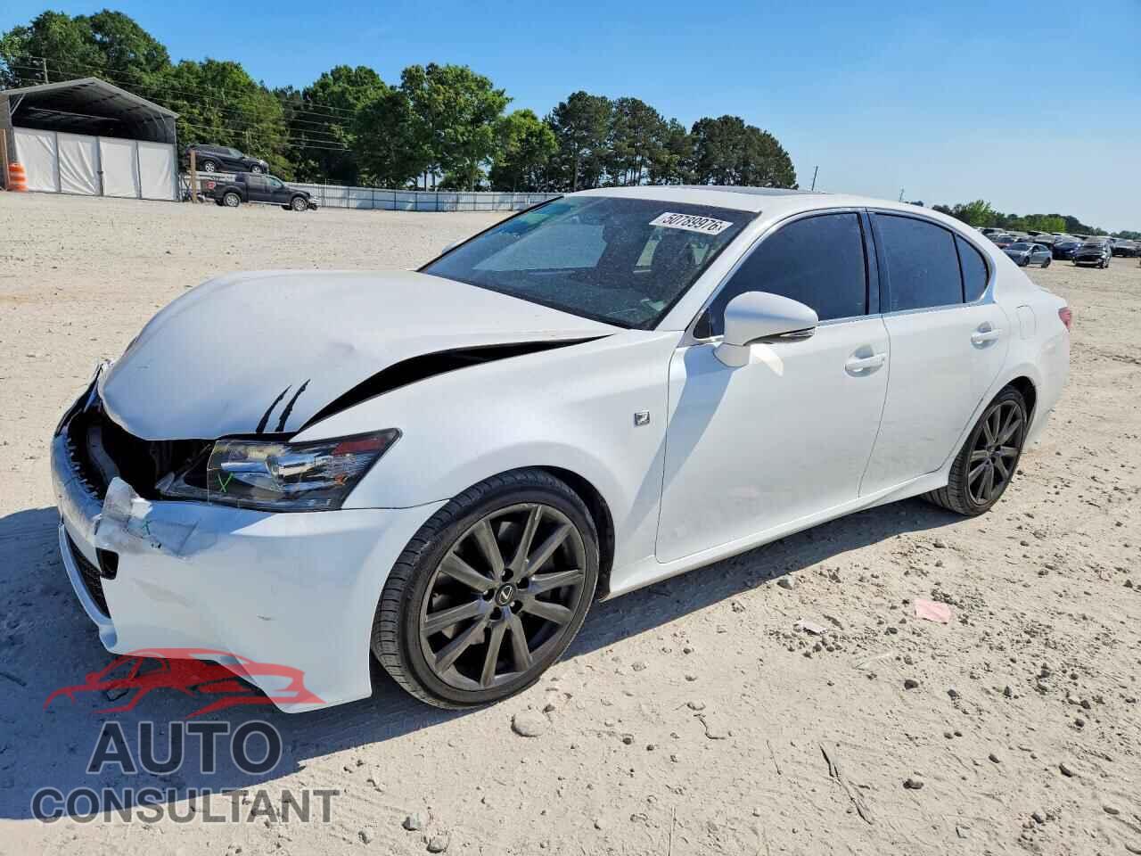 LEXUS GS350 2015 - JTHBE1BL6FA011092