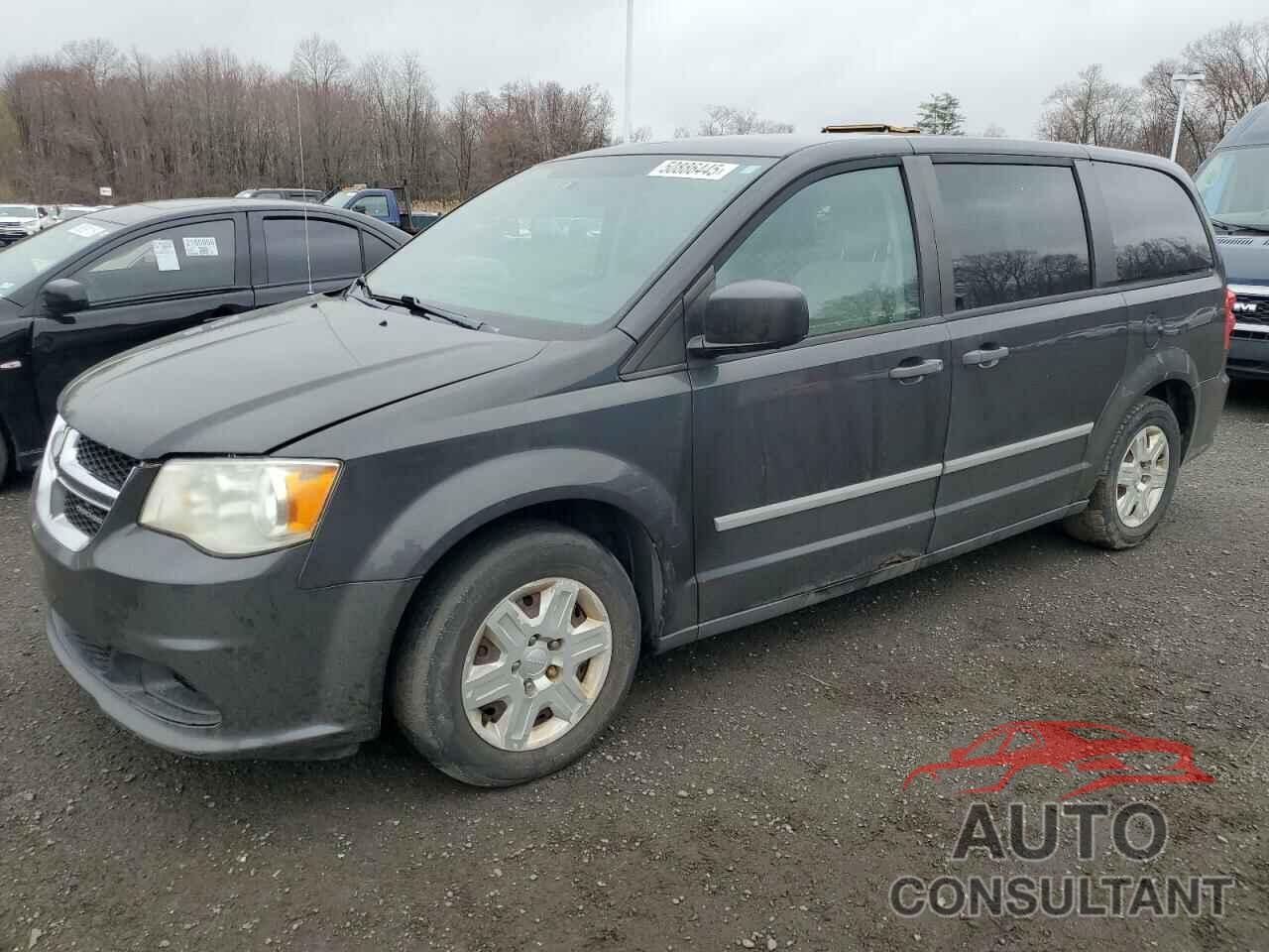 DODGE CARAVAN 2011 - 2D4RN1AG2BR791573