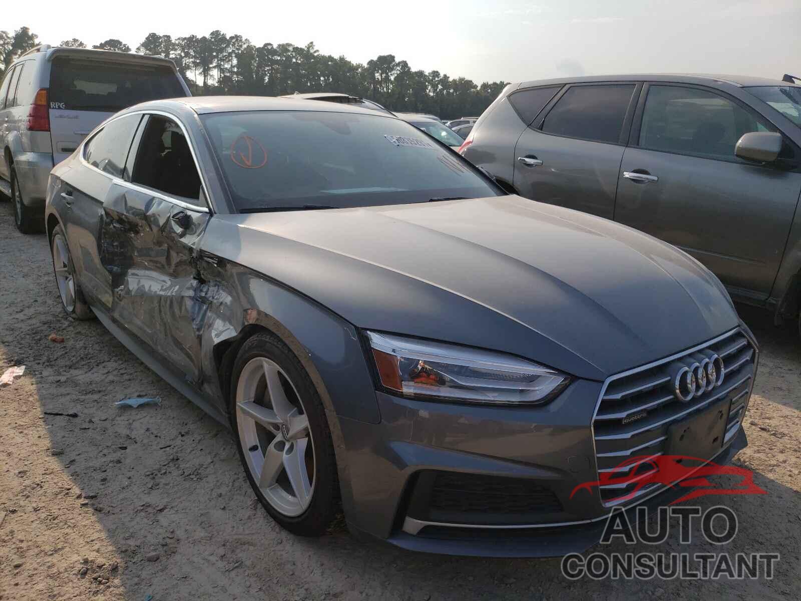 AUDI A5 2018 - WAUDNCF58JA034543