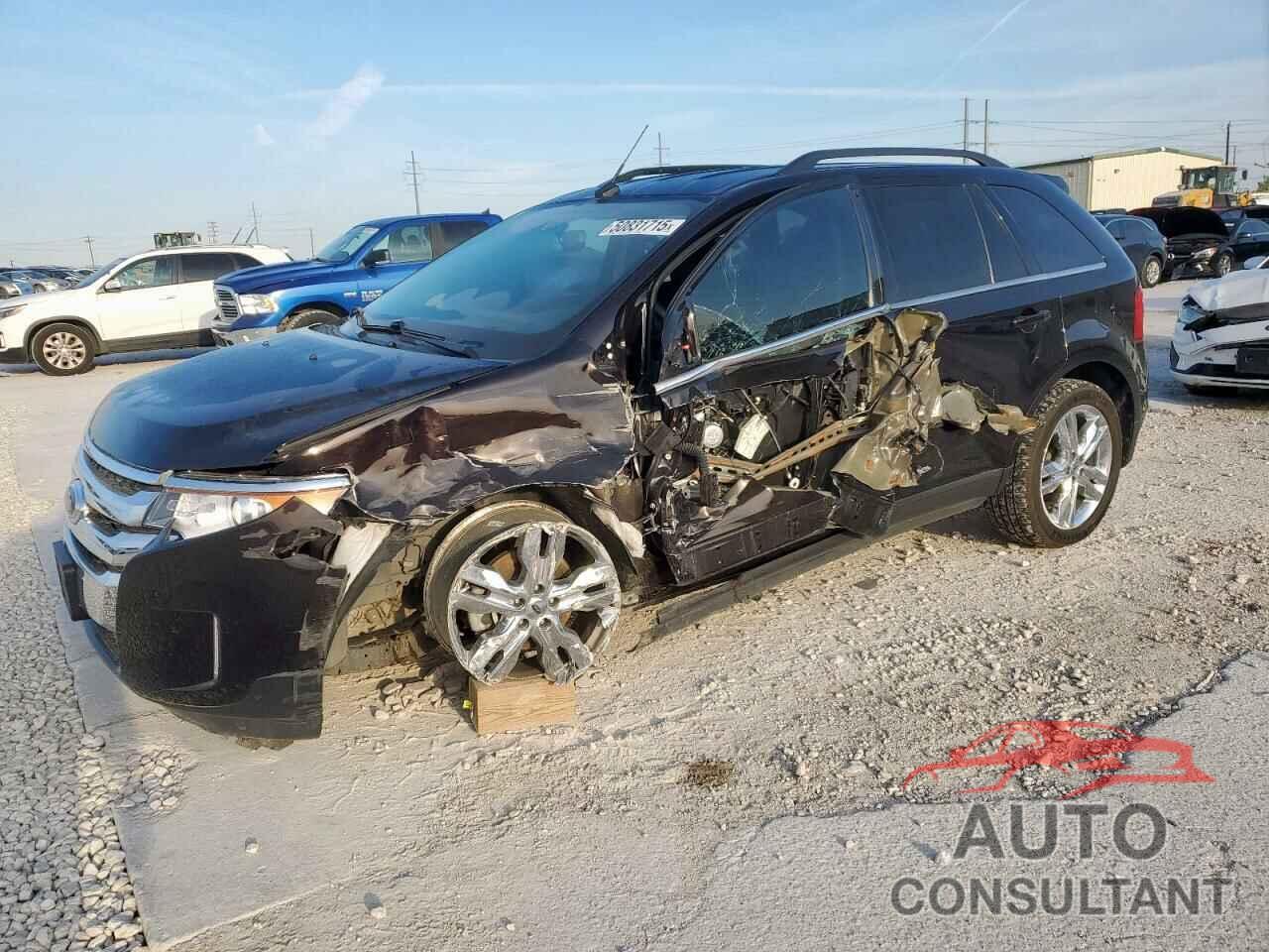 FORD EDGE 2014 - 2FMDK3KC7EBB46272