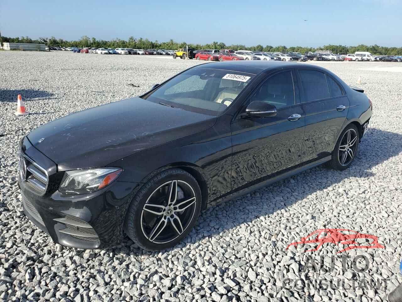 MERCEDES-BENZ E-CLASS 2019 - WDDZF4JB5KA545580