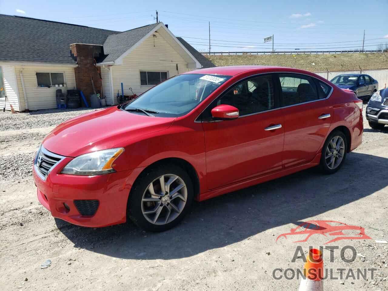 NISSAN SENTRA 2015 - 3N1AB7AP8FY229725