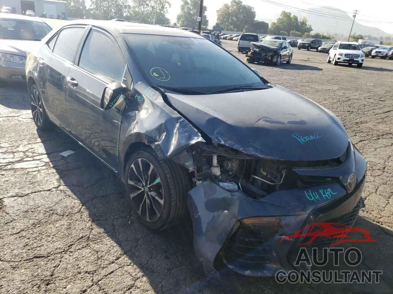 TOYOTA COROLLA 2017 - 5YFBURHE9HP642946