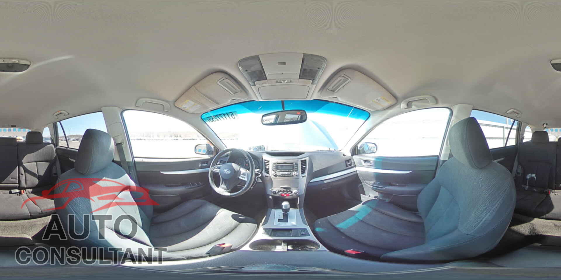 SUBARU OUTBACK 2013 - 4S4BRCCC3D3290174