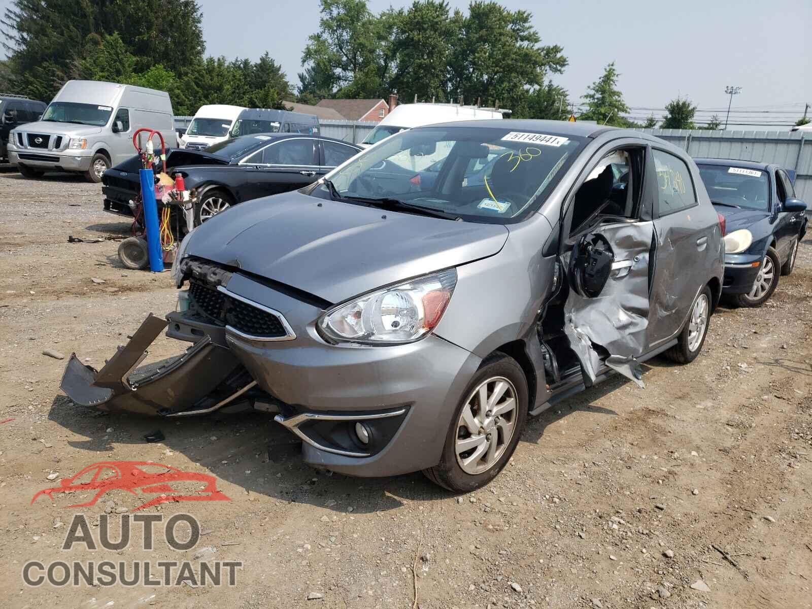 MITSUBISHI MIRAGE 2017 - ML32A4HJ8HH014156