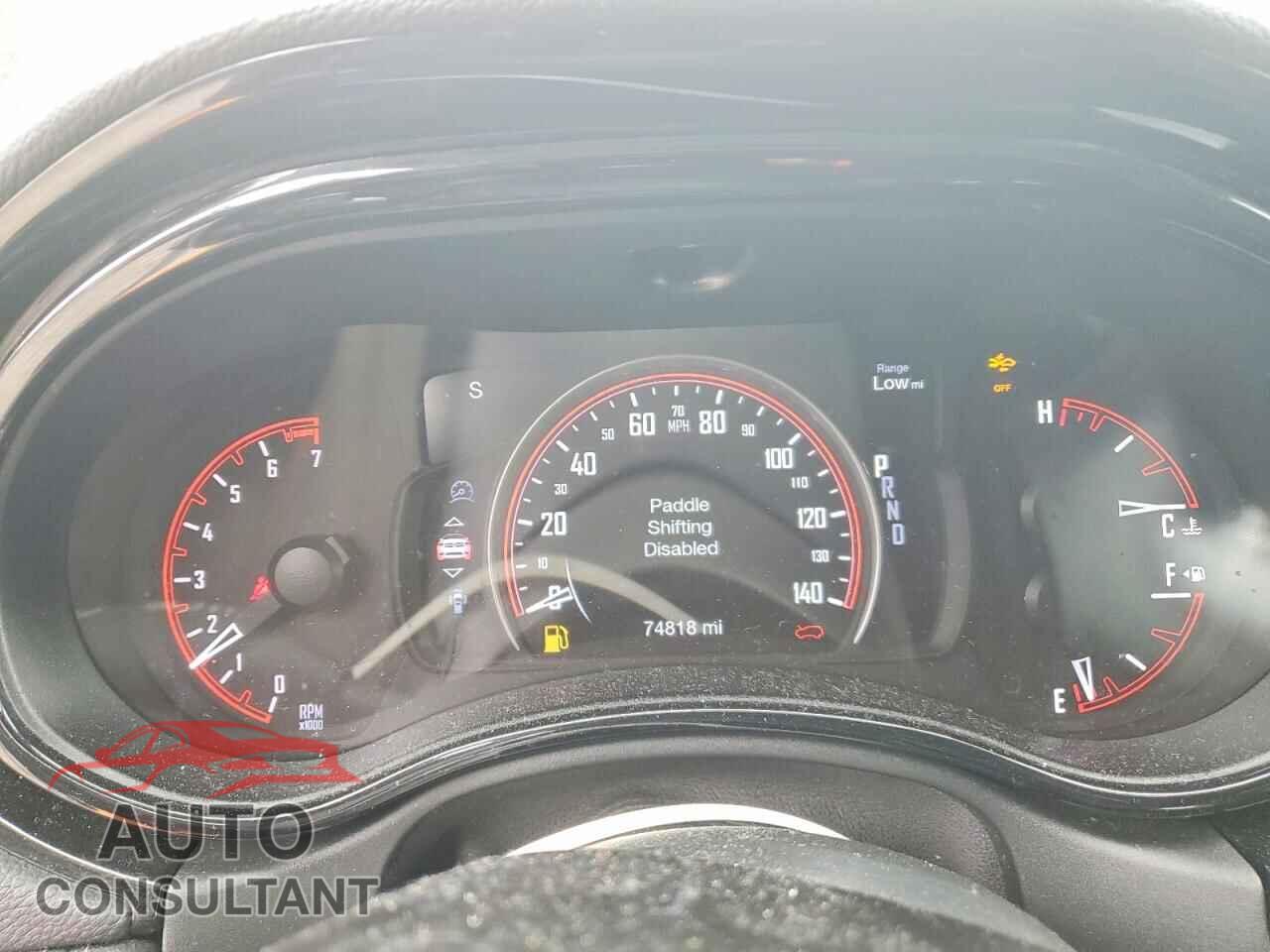 DODGE DURANGO 2021 - 1C4RDJEG7MC694469
