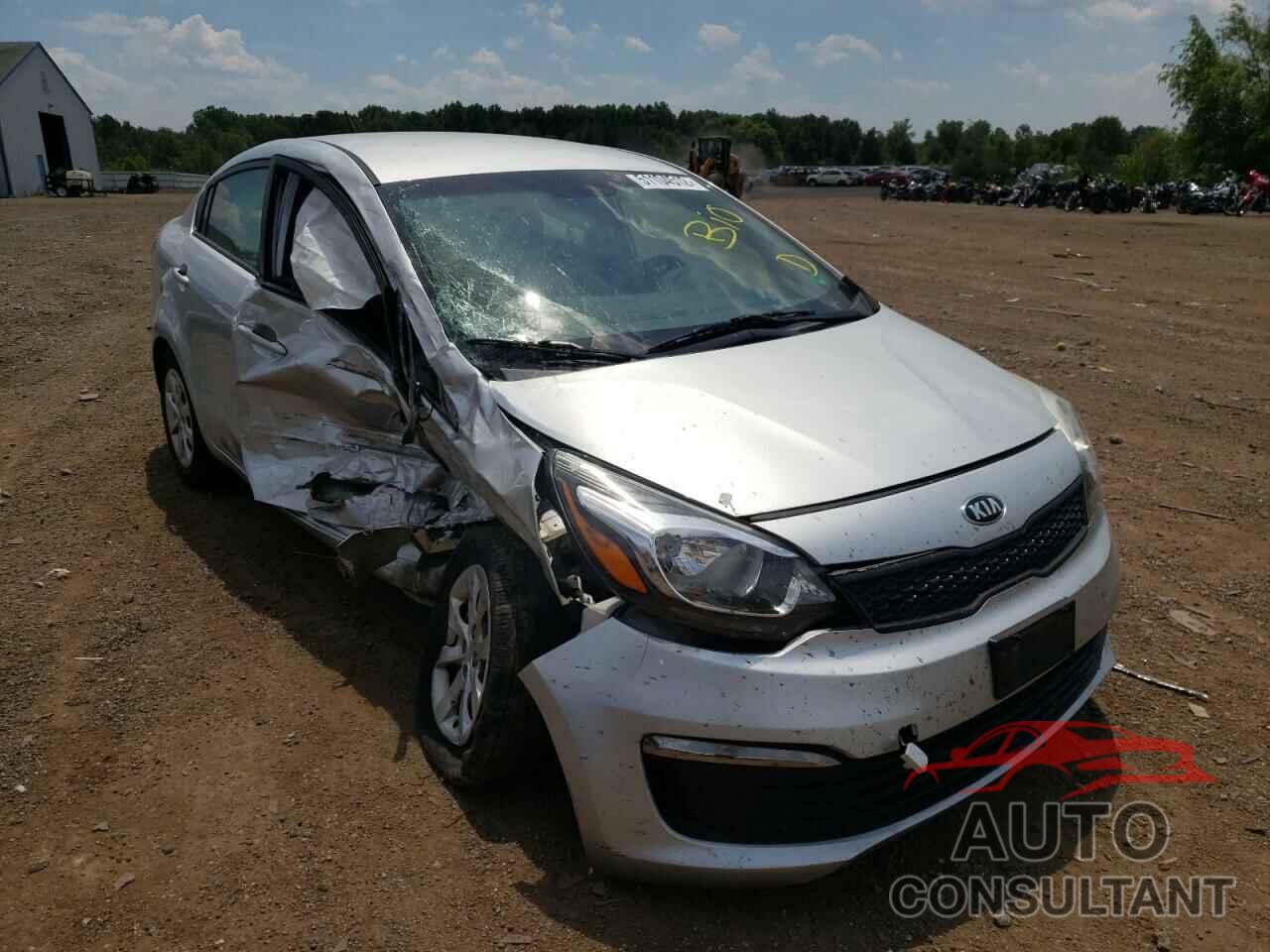 KIA RIO 2016 - KNADM4A33G6695021