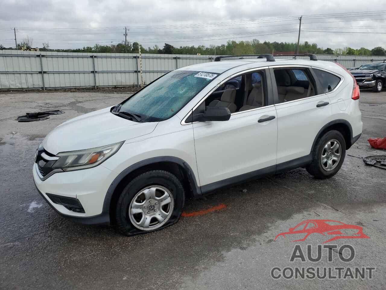 HONDA CRV 2015 - 5J6RM3H3XFL007454