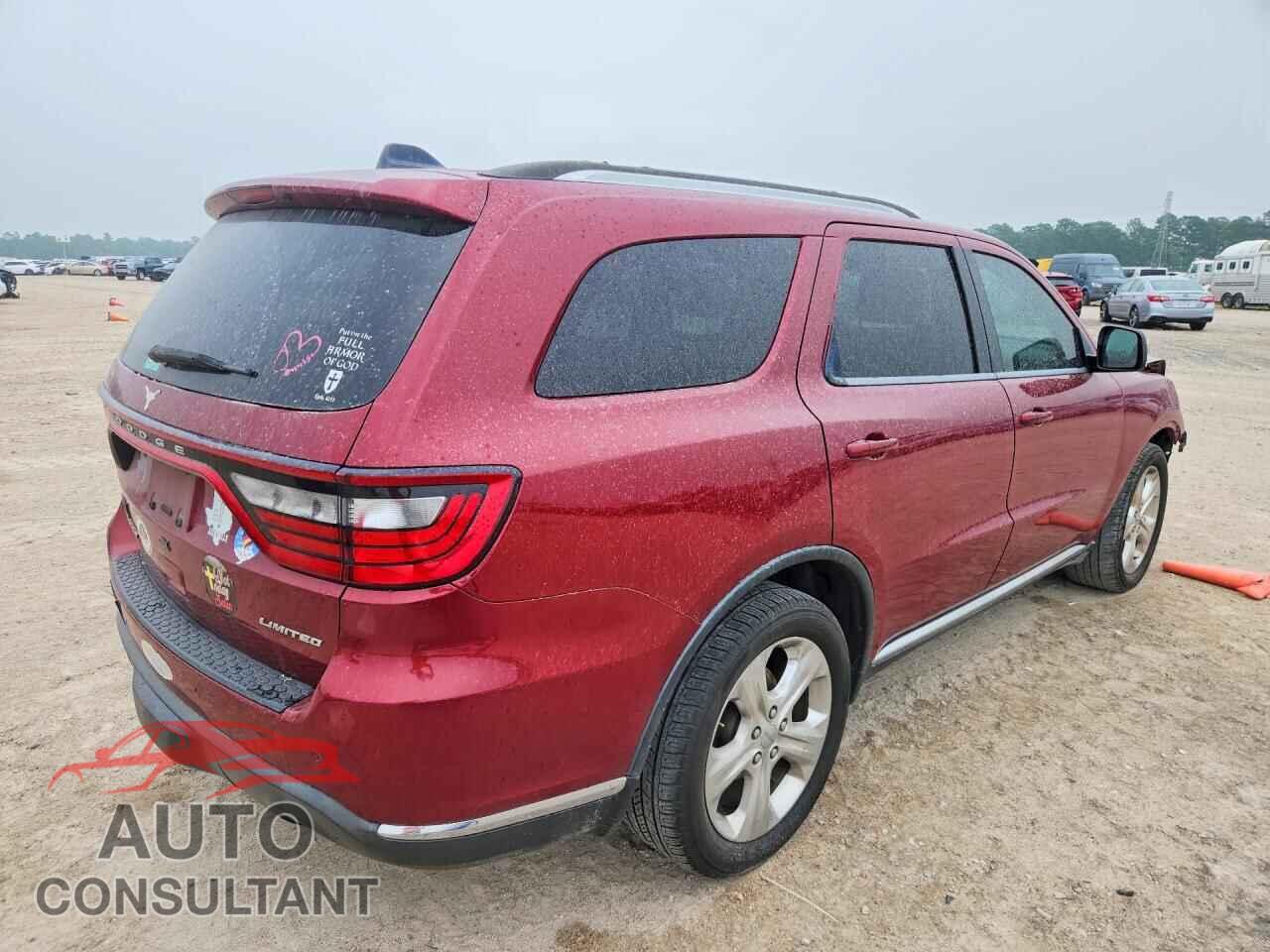 DODGE DURANGO 2015 - 1C4RDHDG9FC232413
