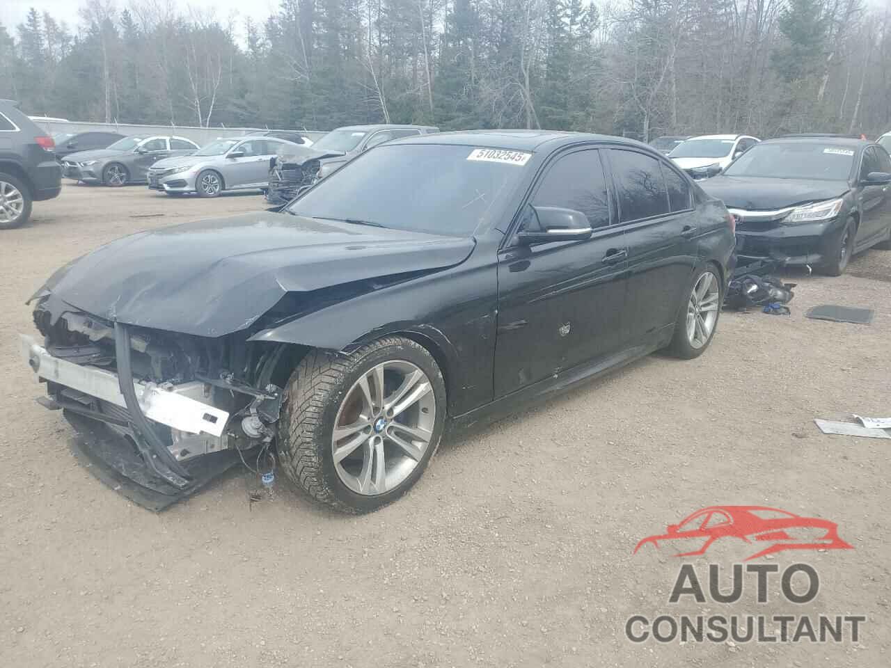 BMW 3 SERIES 2013 - WBA3B3C50DF534292
