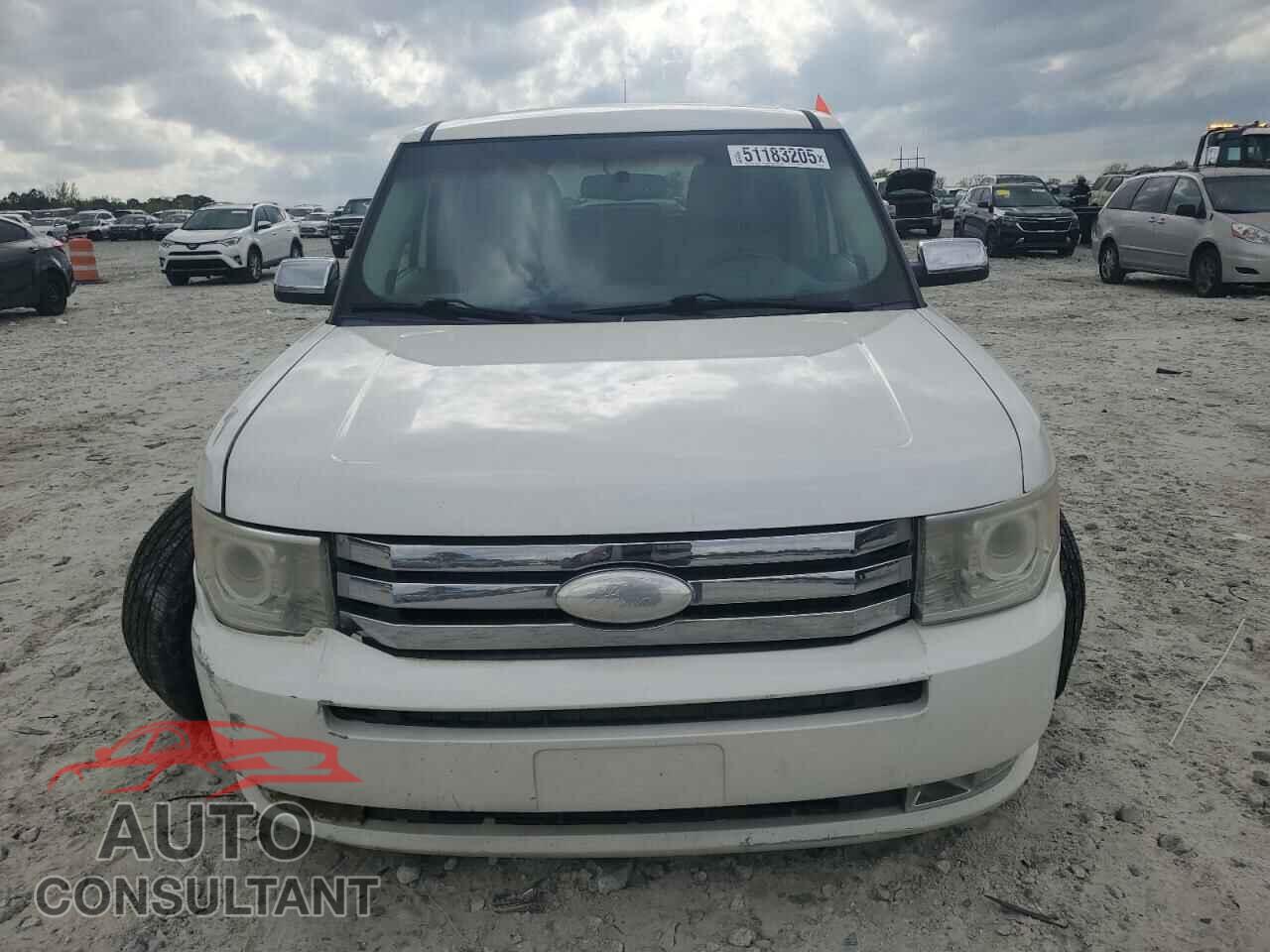 FORD FLEX 2011 - 2FMGK5DC3BBD32408