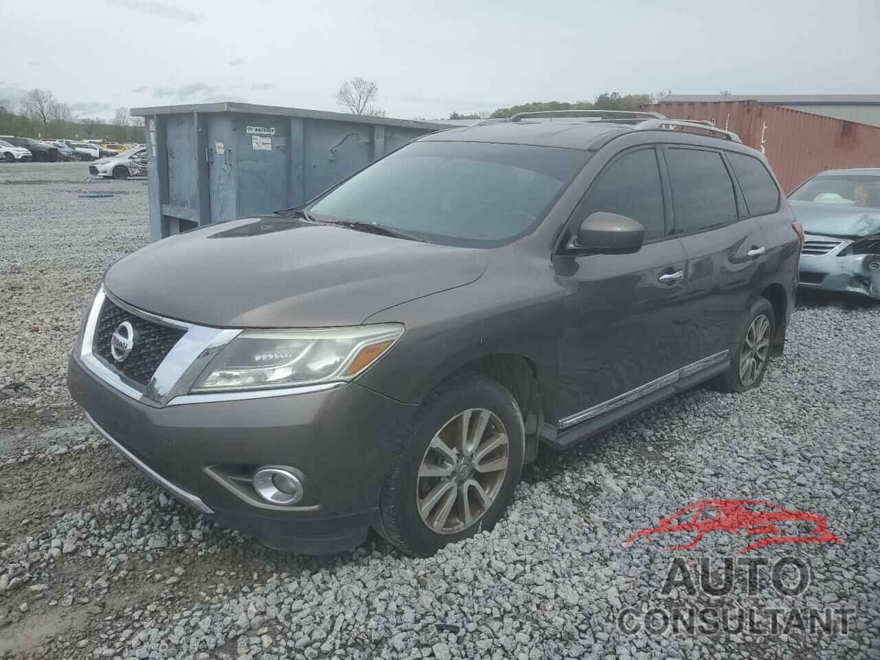 NISSAN PATHFINDER 2015 - 5N1AR2MN1FC693675