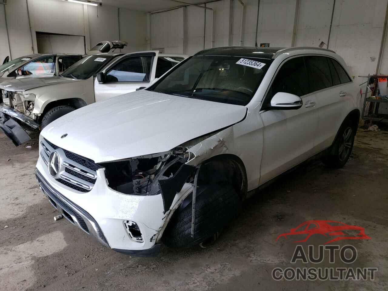 MERCEDES-BENZ GLC-CLASS 2020 - WDC0G8EB9LF692131