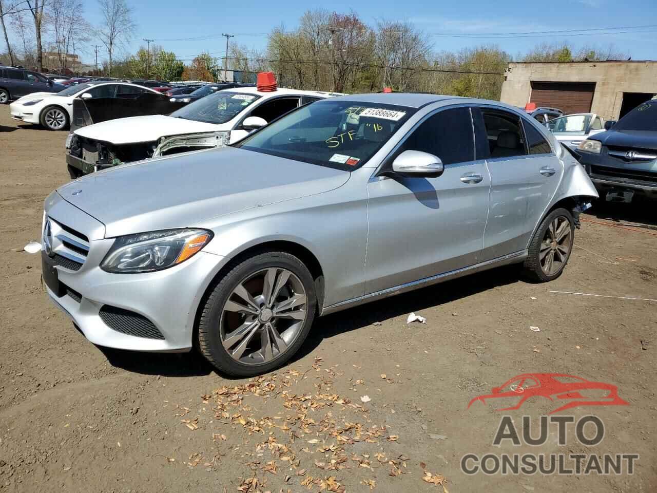 MERCEDES-BENZ C-CLASS 2016 - 55SWF4KB2GU113909
