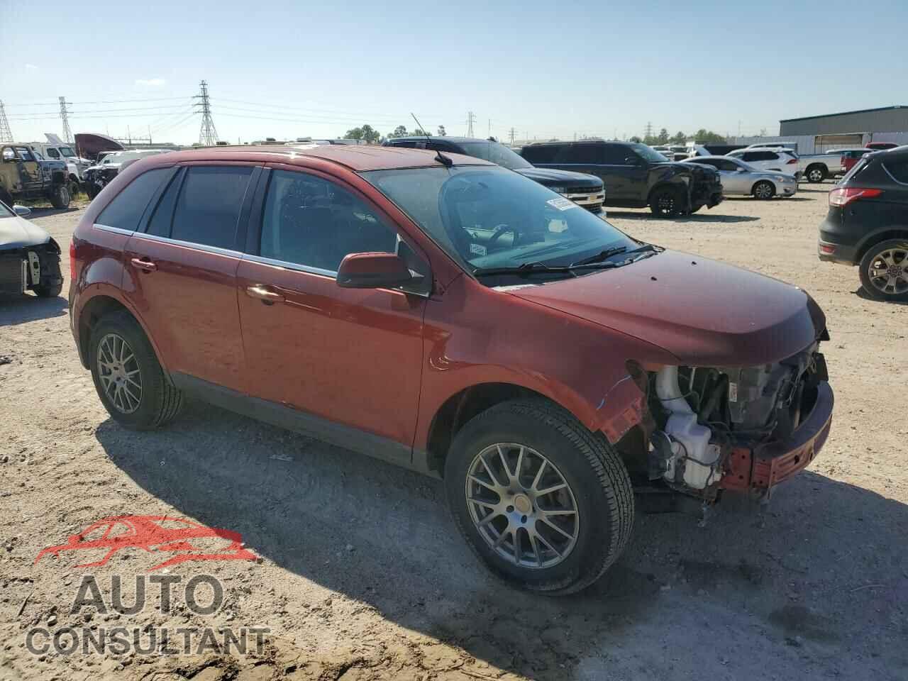 FORD EDGE 2014 - 2FMDK3KCXEBA38910