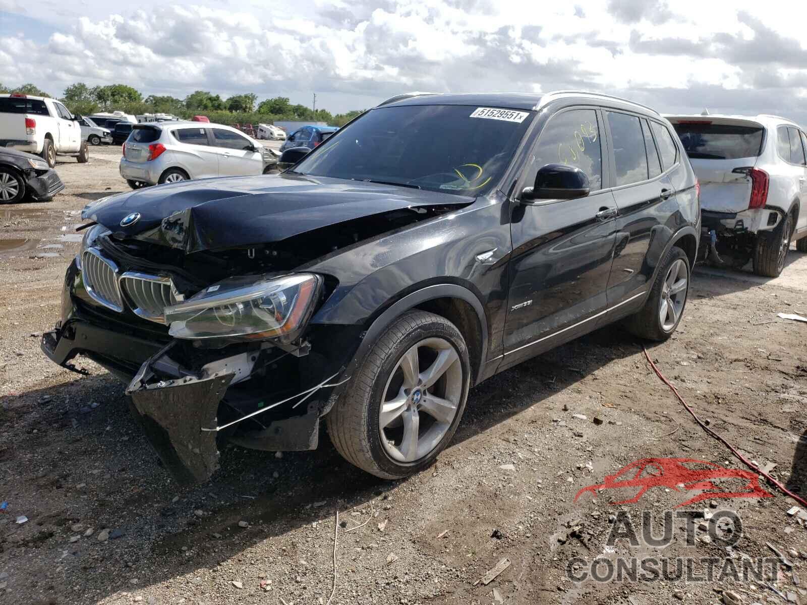 BMW X3 2017 - 5UXWX7C53H0U41170