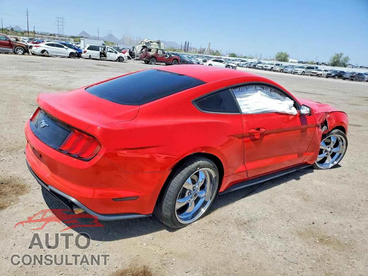 FORD MUSTANG 2018 - 1FA6P8TH7J5123598