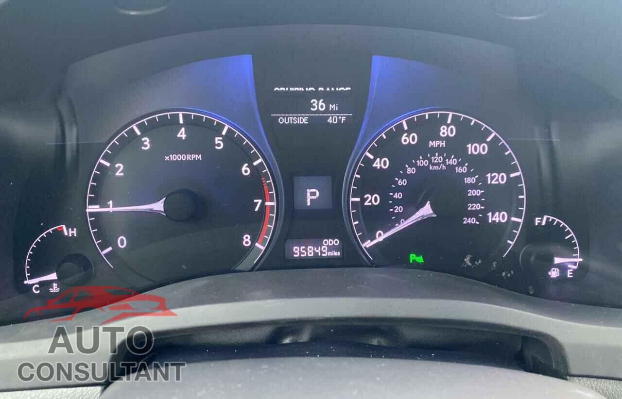 LEXUS RX350 2013 - 2T2BK1BA8DC195965
