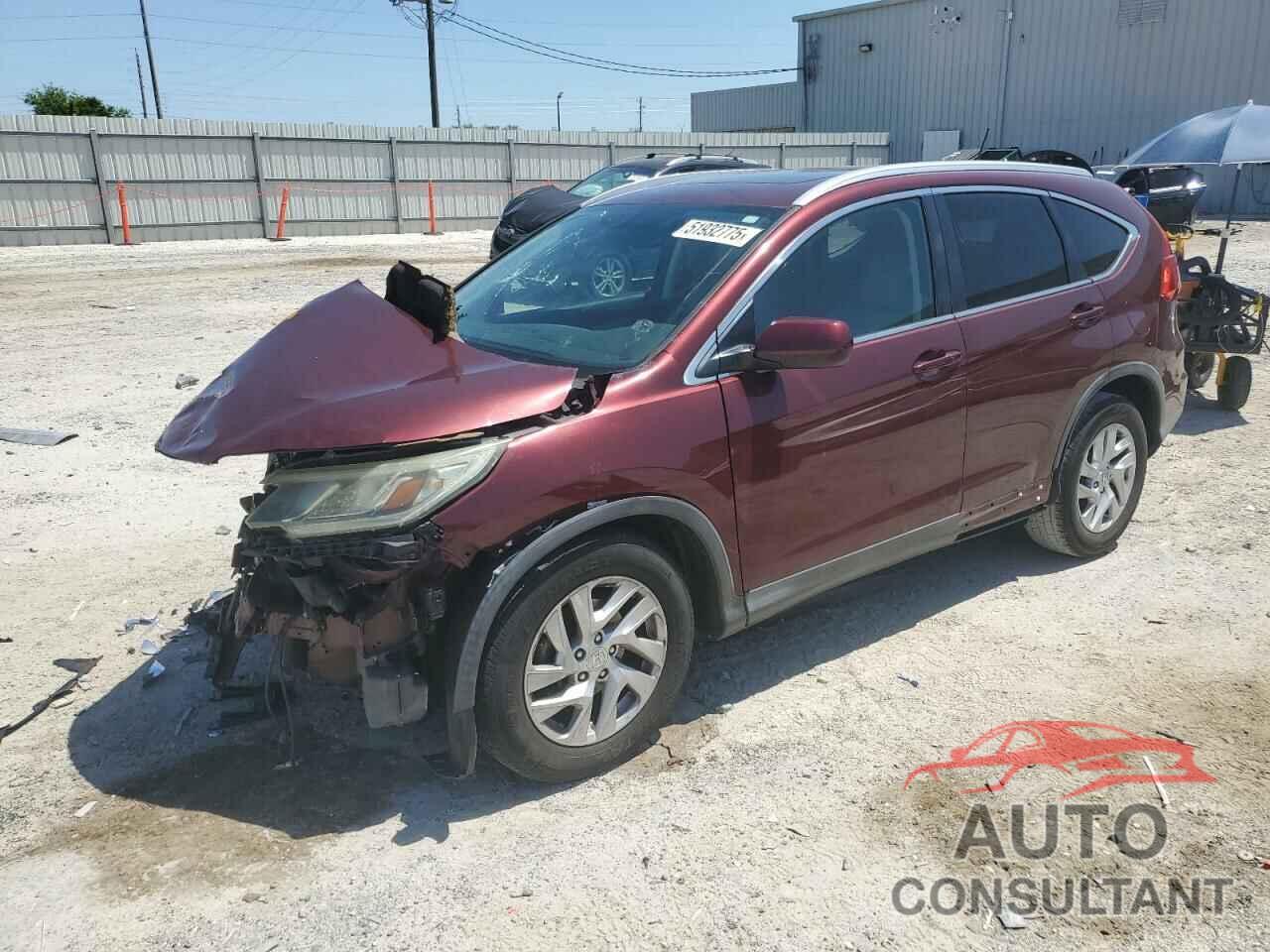 HONDA CRV 2015 - 2HKRM3H76FH517040