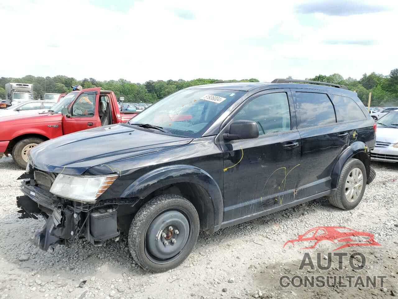 DODGE JOURNEY 2020 - 3C4PDCAB7LT232333