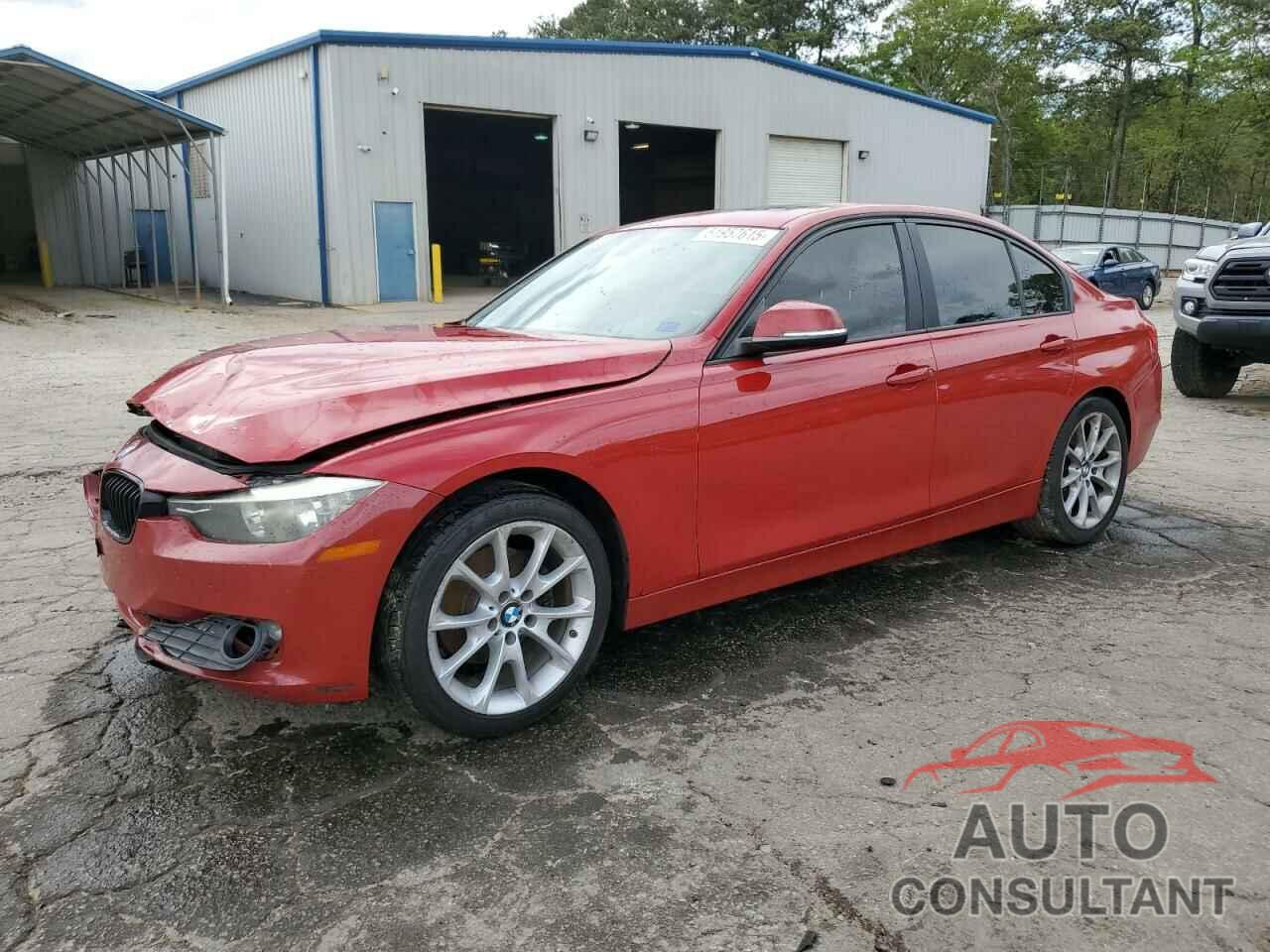BMW 3 SERIES 2013 - WBA3B1C55DK128262